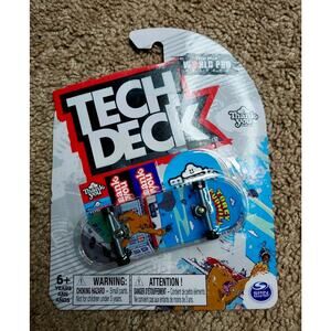 TECH DECK WORLD PRO EDITION ULTRA RARE THANK YOU TOREY PUDWILL MINI SKATEBOARD